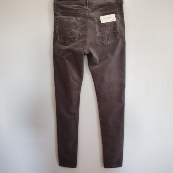 Ladies SZ 27 Adriano Goldschmied Grey Farrah Jean - Picture 3 of 7